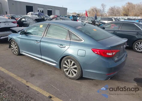 2017 Hyundai Sonata Limited from USA, damaged, VIN 5NPE34AF5HH558402